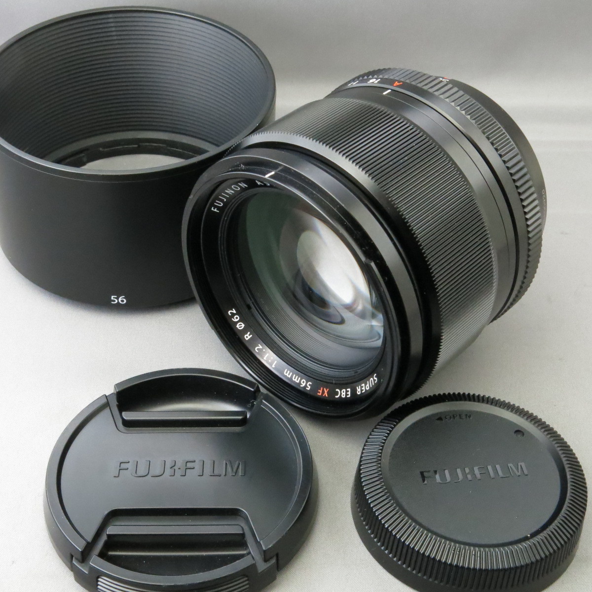 R XF56mmF1.2 富士フイルム WR フジノンレンズ - FUJIFILM : | 価格 