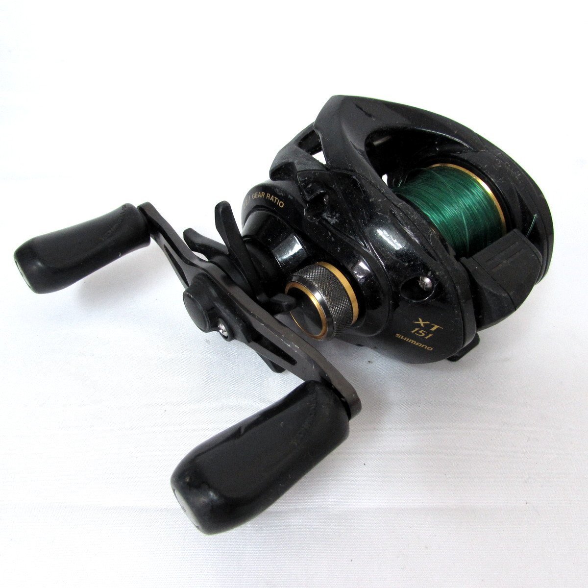 SHIMANO NIUM XT ベイトリール SHIMANO BASS ONE XT 151 左ハンドル ベイトリール フィッシング 釣り