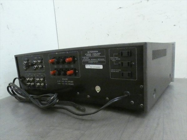 PIONEER/パイオニア☆プリメインアンプ☆A-8800X 管N19411