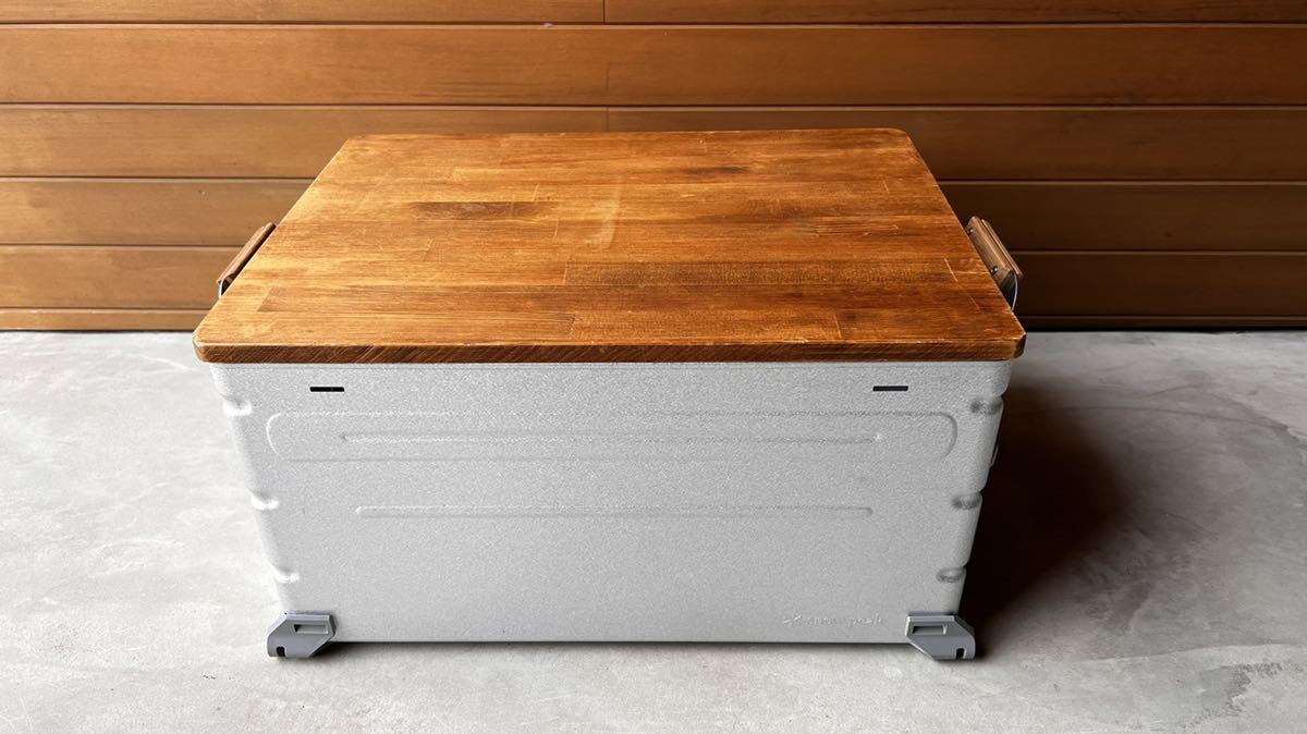 スノーピーク シェルコン50 ウイングトップ 自作 DIY🛠 シェルコン天板