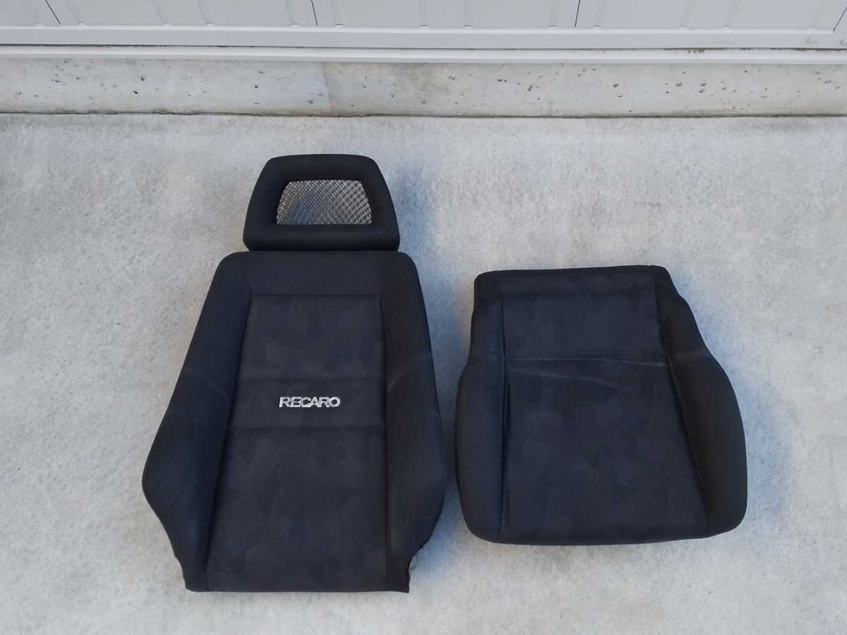keiワークス レカロシート 公式 純正 OEM車ラピュタ純正 に流用 