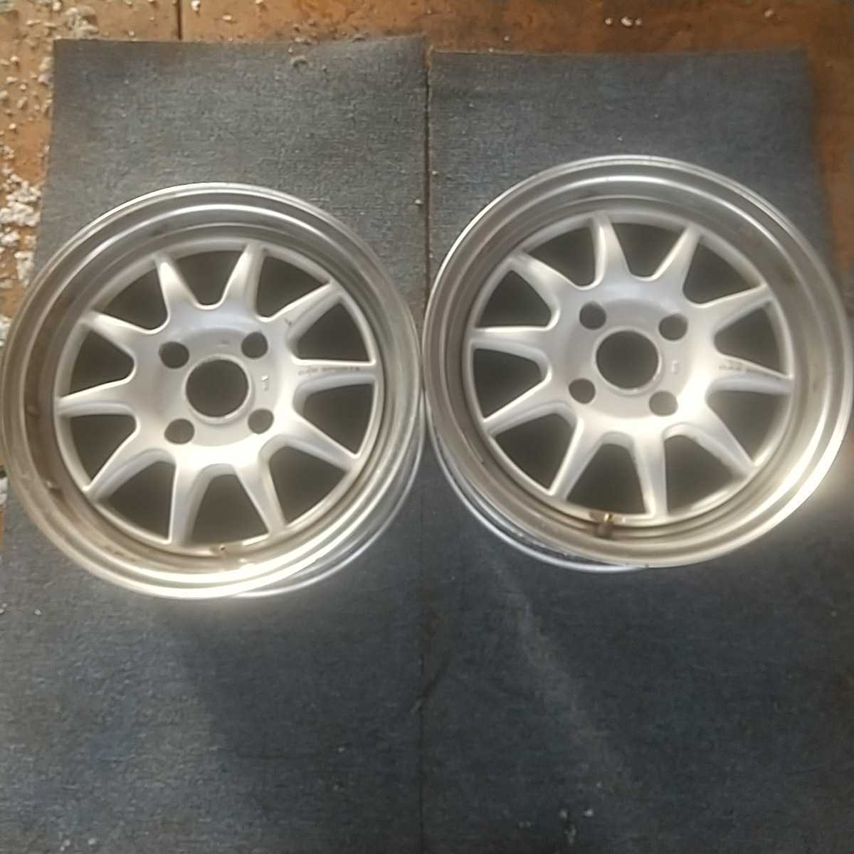 GAB 15/7J+25 114.3/4H 2本