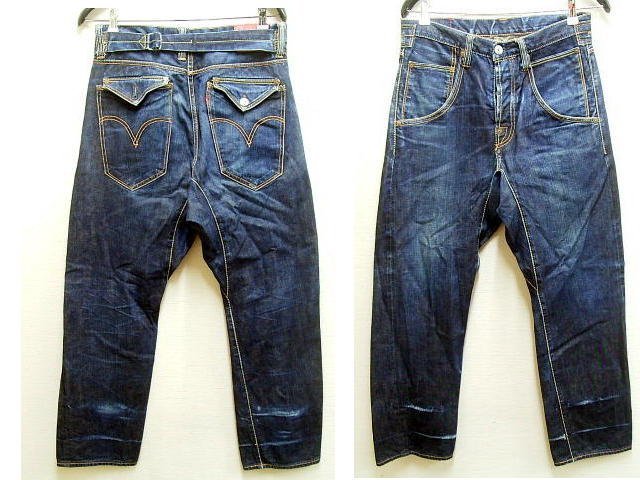 リーバイスRED 1st standard 復刻版 ◇即決[W30]美色 色落ち Levi's
