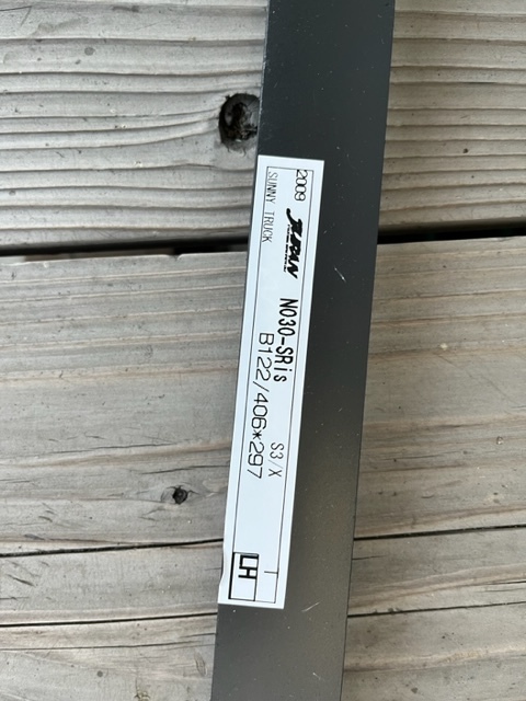 サニトラ サニートラック GB122 シートレール 左右セット レカロ 保安 