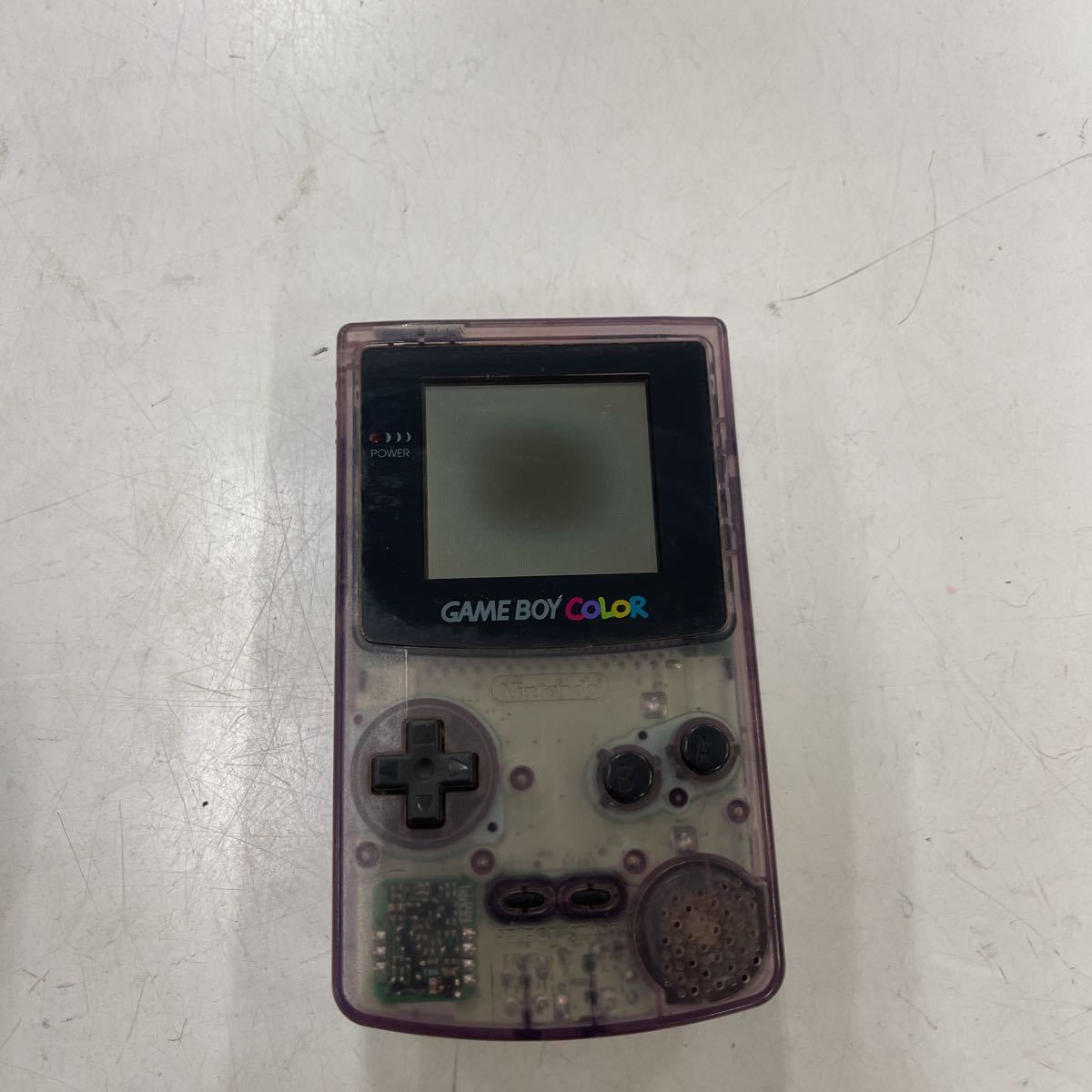 ジャンク品 PSP ゲームボーイアドバイス ゲームボーイカラー
