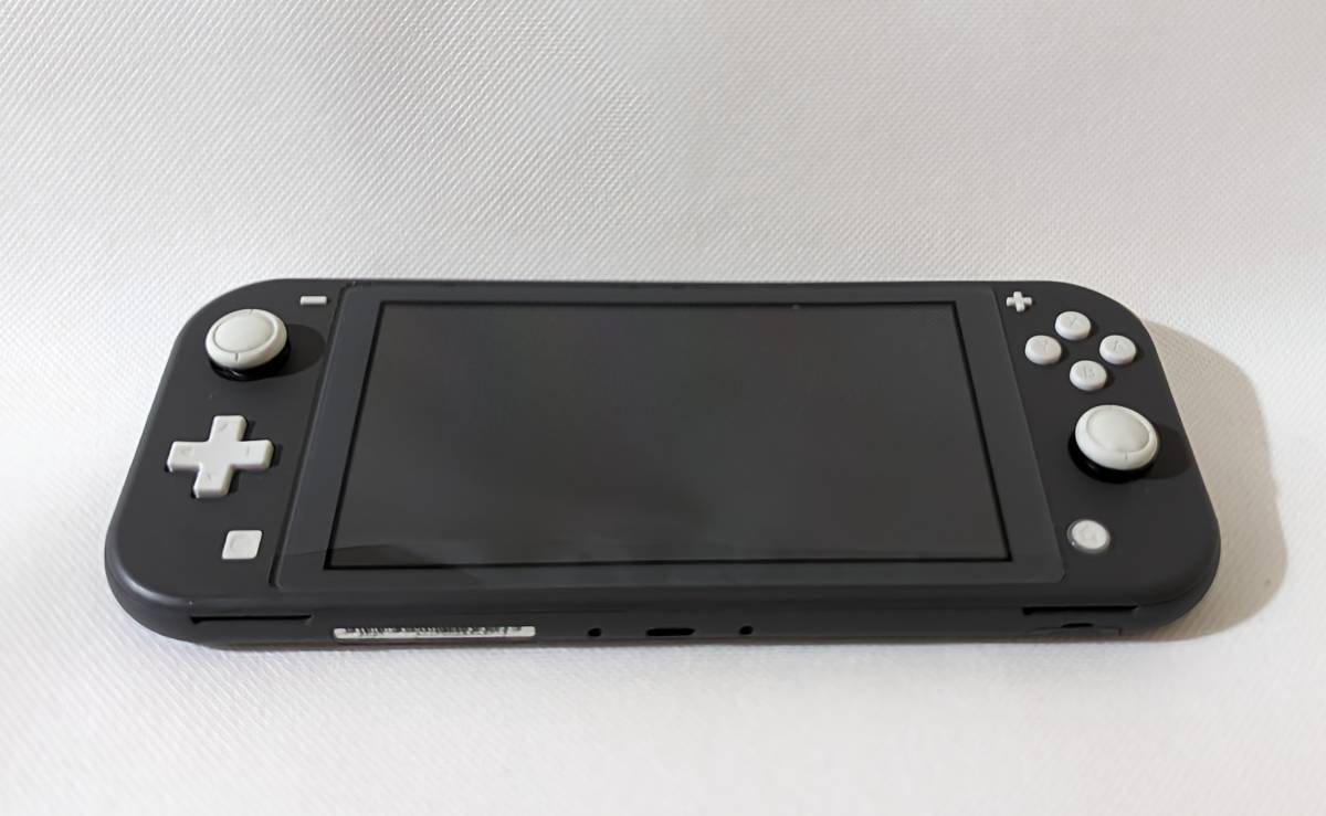 Nintendo Switch Lite【ジャンク品・即日発送】 箱正規品ACアダプター