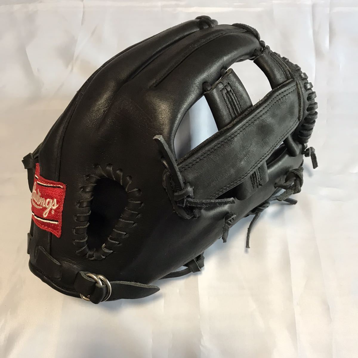 ローリングス Rawlings 野球 大人軟式内野手用グローブ ブラック