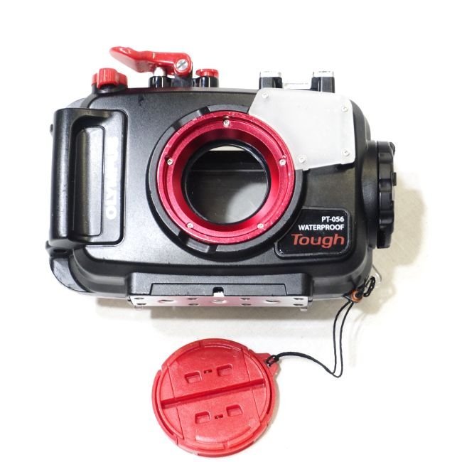 オリンパス OLYMPUS PT-056 TG-3＆TG-4用純正 ハウジング（美品）