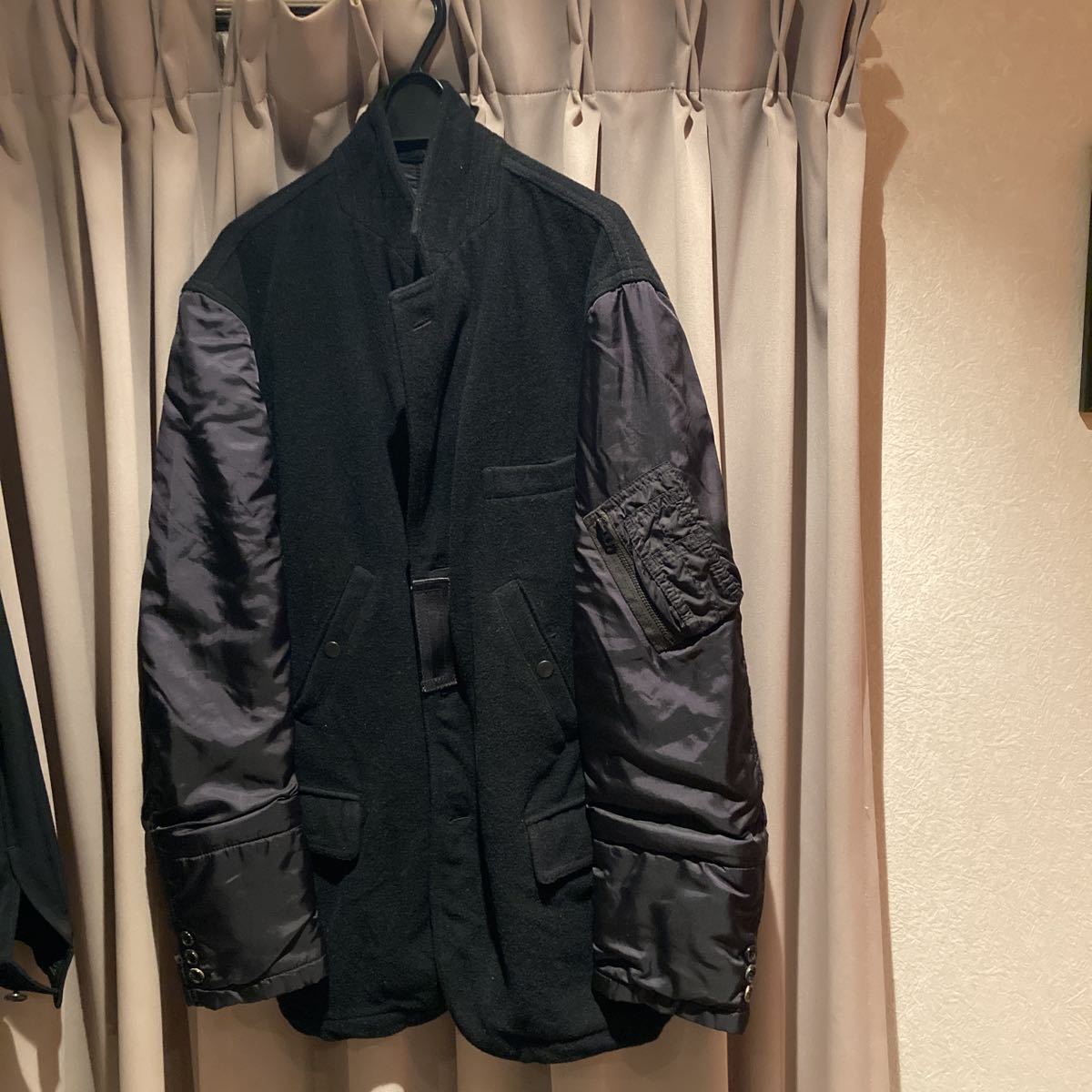 コムデギャルソンオム腕部MA1たいぷジャケット