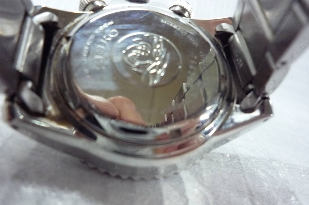 SEIKO セイコー AIR DIVER，S200mステンレススチール 腕時計 V175-OADO 