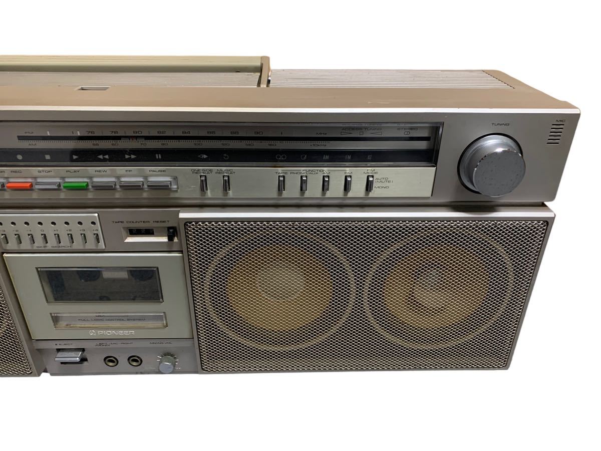 希少PIONEER パイオニア SK-900 ラジカセ 希少PIONEER パイオニア SK-900 ラジカセ