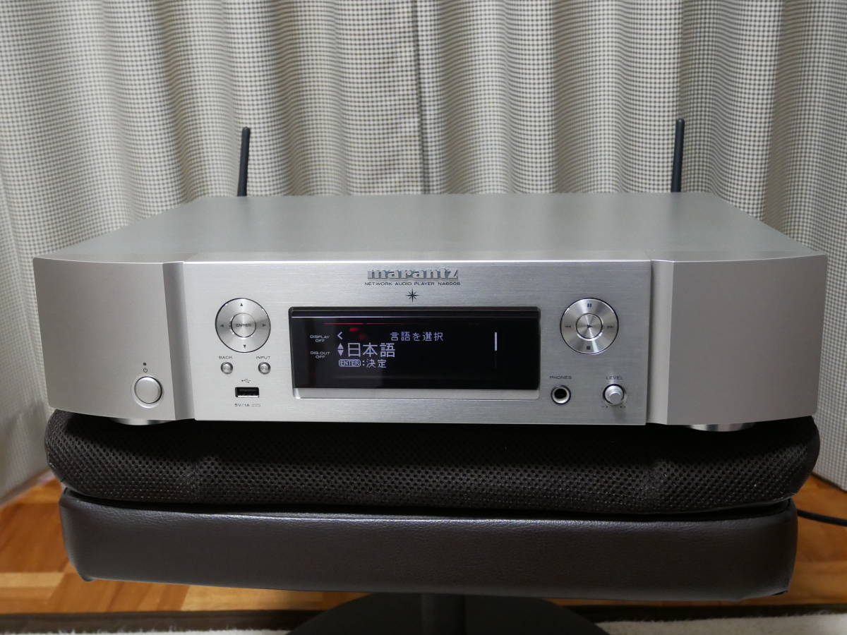 ●(送料込)　Marantz NA6006 マランツ ネットワークオーディオププレーヤー　 中古美品