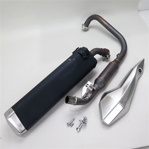 ♪Ninja250SL/BX250A 純正 フルエキゾーストマフラー(K0116A14