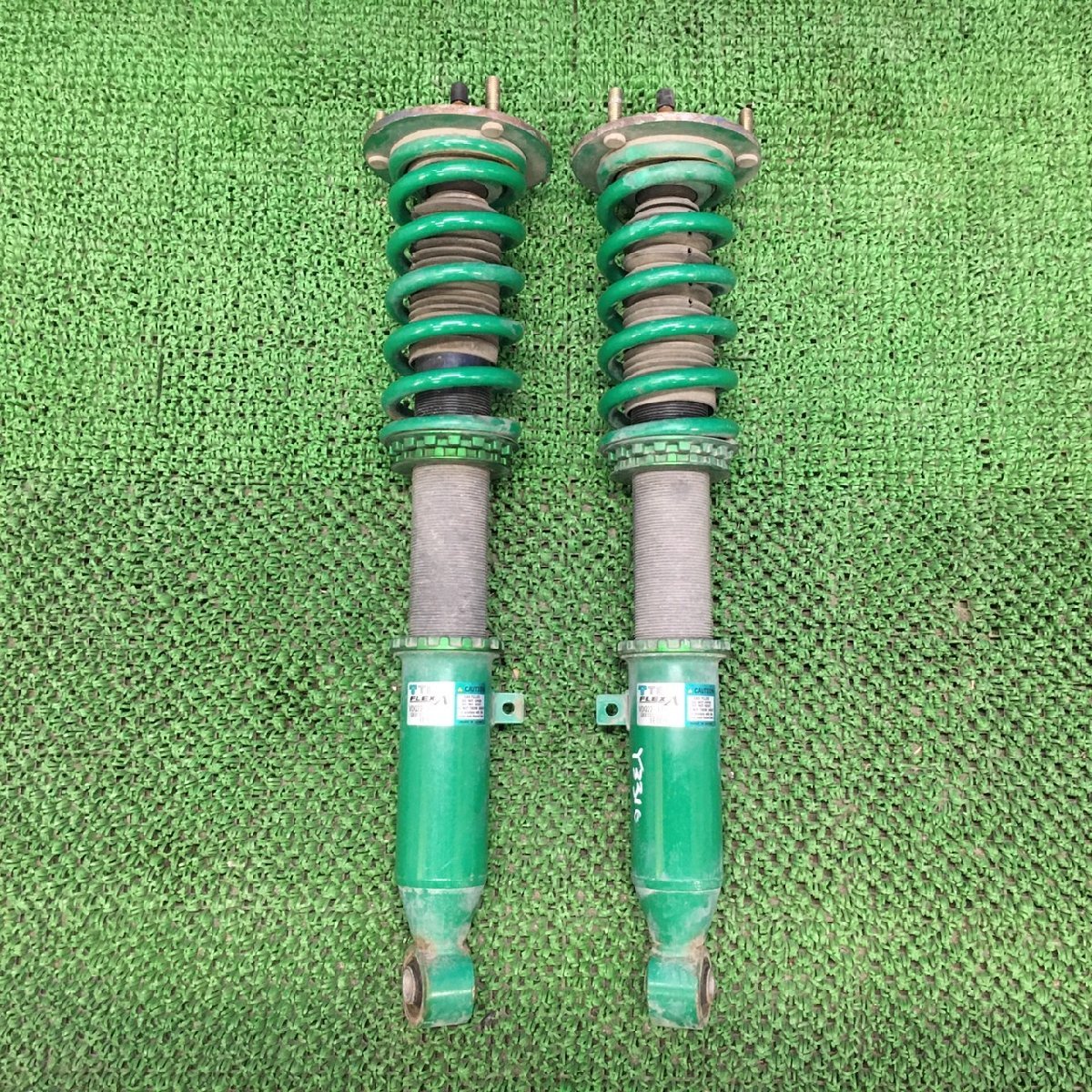 マークX GRX120 TEIN テイン フルタップ 車高調 FLEX A フレックスA 