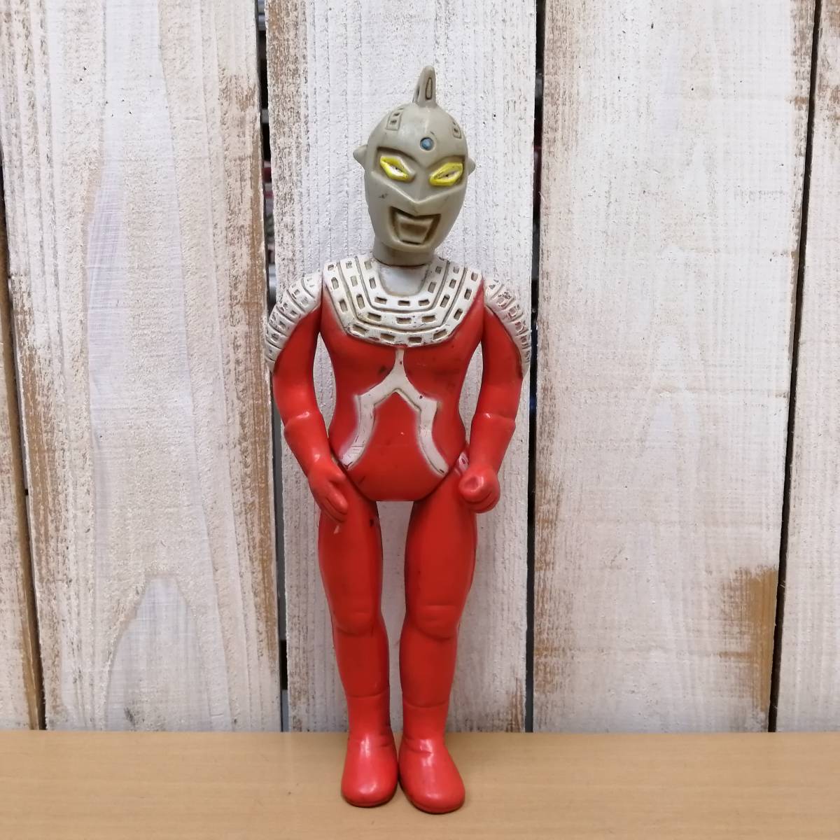 マルサンウルトラセブンソフビ 当時物 マルサン ウルトラセブン ソフビ