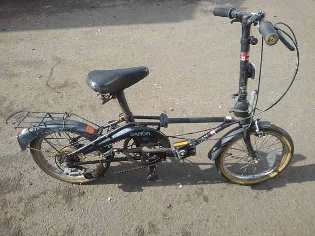 DAHON OLD 16インチ オールド ダホン(DAHON)の部屋 ： ビンテージ USA