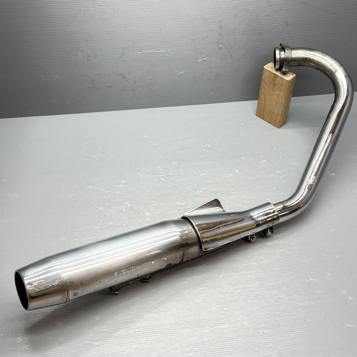 中古 スズキ 純正 バイク 部品 スカイウェイブ650 マフラー 10G4 CP51A 