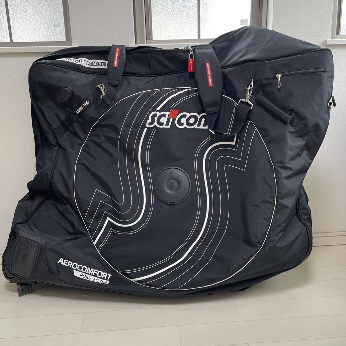 SCICON AEROCOMFORT ROAD3.0 TSA シーコン　輪行バック 自転車バッグ キャリーバッグ