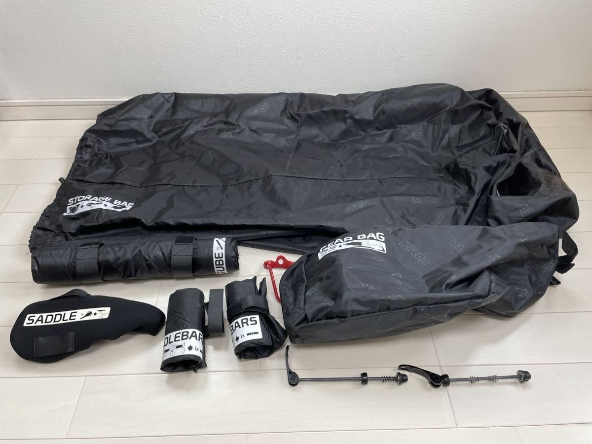 SCICON AEROCOMFORT ROAD3.0 TSA シーコン　輪行バック 自転車バッグ キャリーバッグ