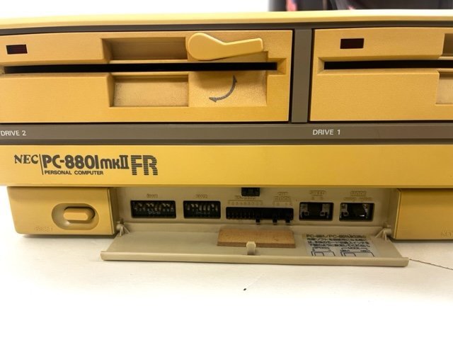 レトロ】NEC パーソナルコンピューター PC8801 mkⅡ 旧型PC レトロ