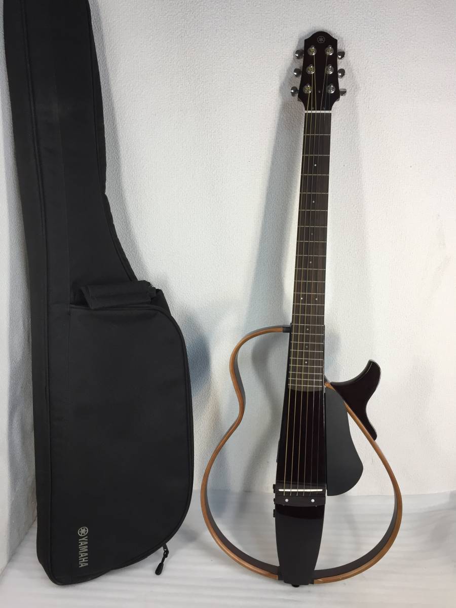 【限定SALE】 YAMAHA ヤマハ SLG200S TBL サイレントギター ケース付き(ヤマハ)｜売買されたオークション情報、yahooの商品情報をアーカイブ公開 - オークファン 本体