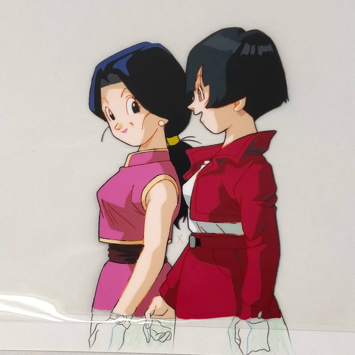◇◇ドラゴンボール セル画 チチ・ビーデル◇◇(ドラゴンボール)｜売買 