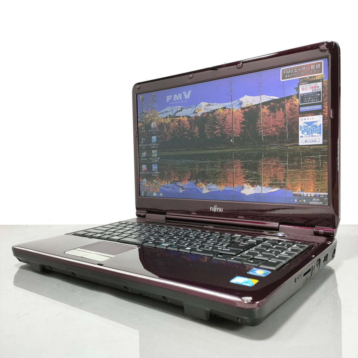 Fujitsu FMV-BIBLO ノートPC 15.6インチ ノートPC Fujitsu FMV-BIBLO