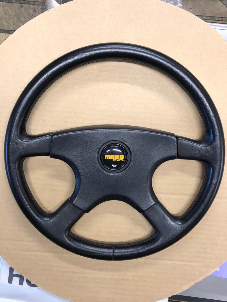 トヨタ　セリカ純正オプションハンドル モモステアリング