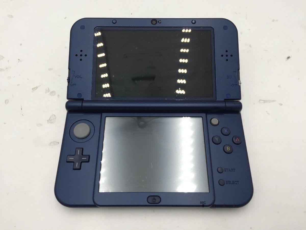 ♪△【Nintendo ニンテンドー】Newニンテンドー3DS LL RED-001 0123 7