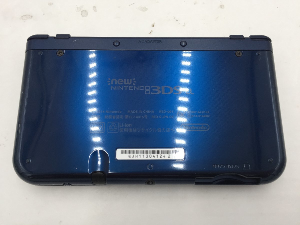 ♪△【Nintendo ニンテンドー】Newニンテンドー3DS LL RED-001 0123 7