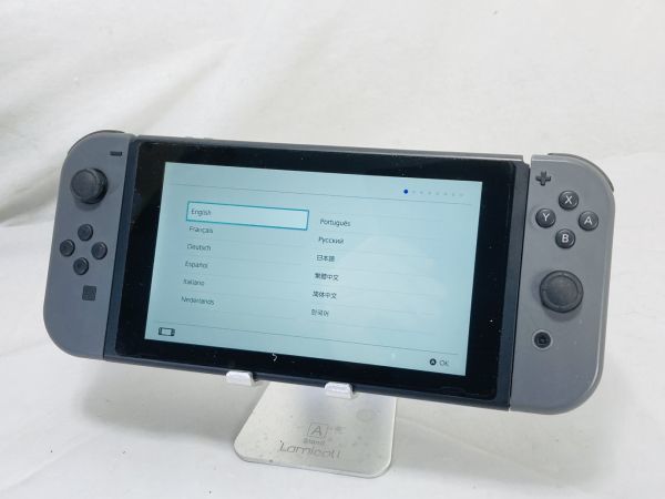 Nintendo 任天堂 Switch ニンテンドースイッチ 本体 Ver 15.0.1 HAC-001 動作確認済 YT-230118003 Nintendo Switch Switch｜任天堂