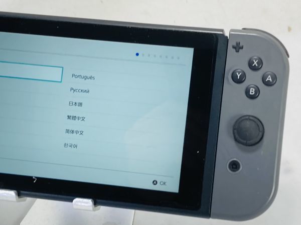 Nintendo 任天堂 Switch ニンテンドースイッチ 本体 Ver 15.0.1 HAC-001 動作確認済 YT-230118003 Nintendo Switch Switch｜任天堂