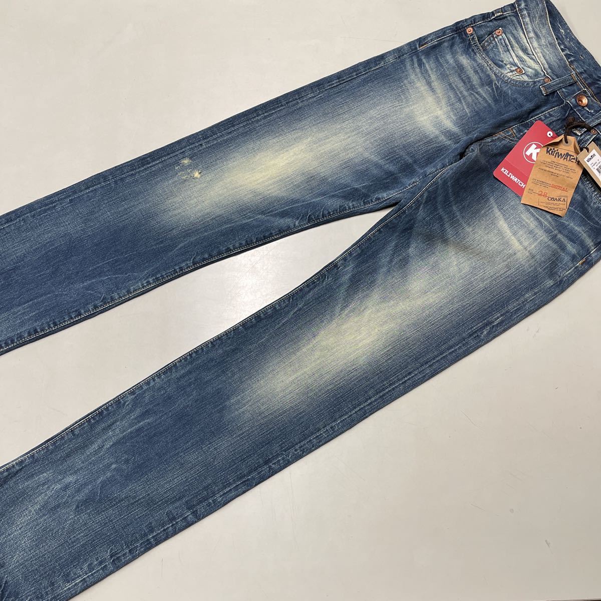 KILIWATCH キリウォッチ 未使用 レディース デニム ジーンズ 28インチ 定価16800円 パンツ ボトム