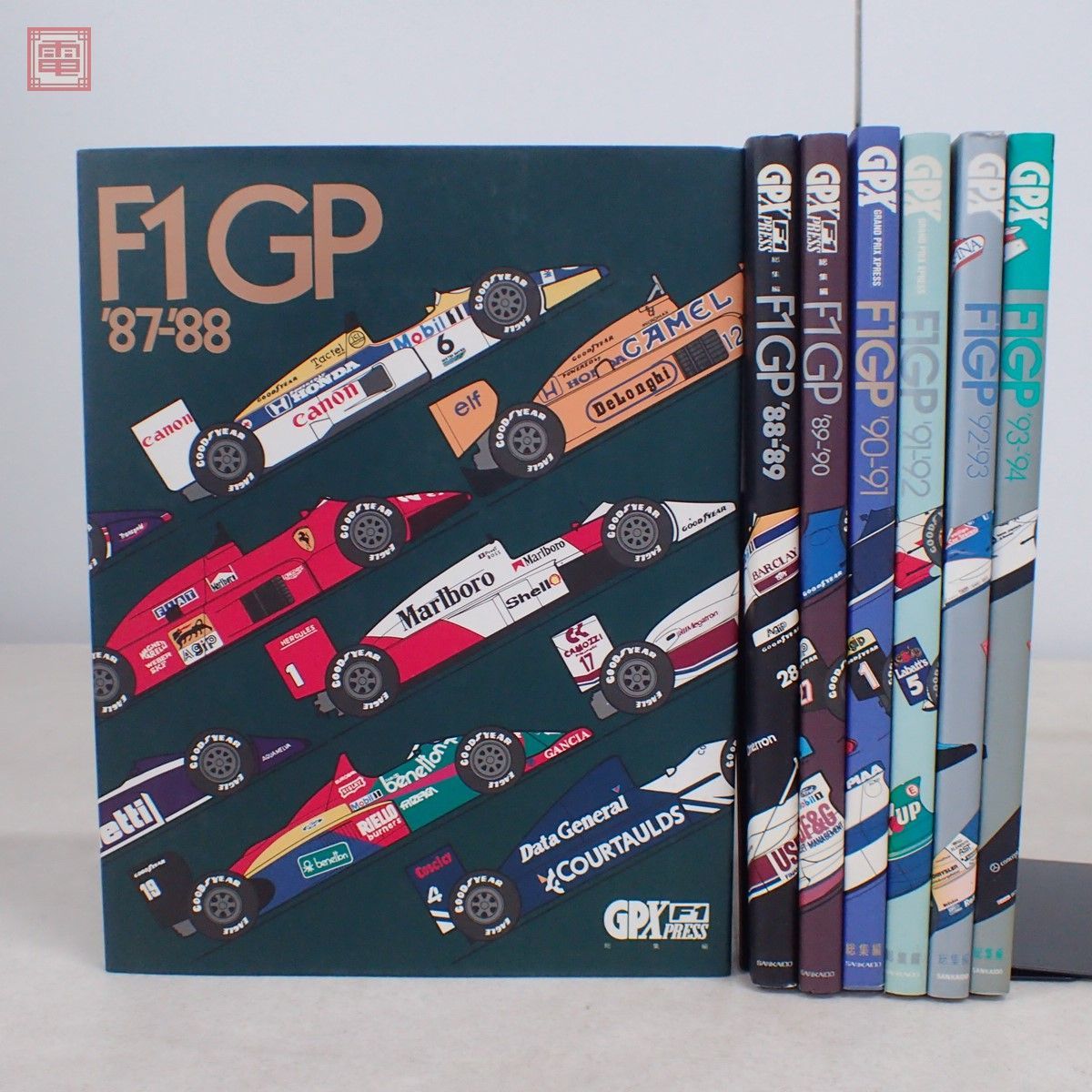 GPX総集編 F1 GP '87-'88/'88-'89/'89-'90/'90-'91/'91-'92/'92-'93/'