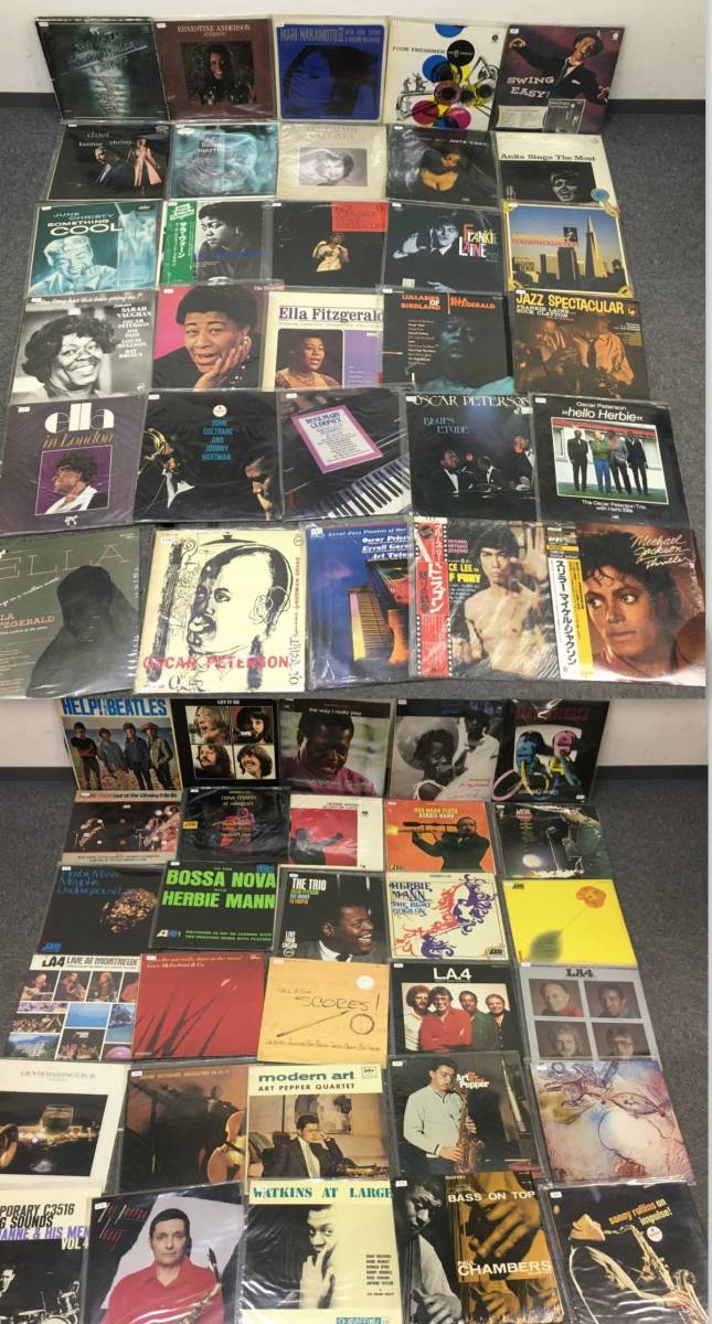 Y295-I44-397【引取推奨】 洋楽レコード まとめ売り 約400枚超 L.A.4 / ビートルズ / CARAVAN / ベンチャーズ / TANYA /TUOKER など ⑯_2