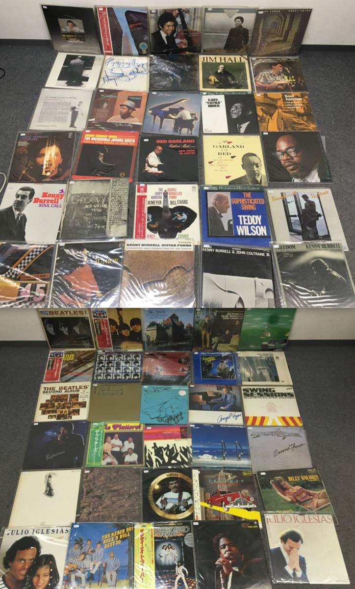 Y295-I44-397【引取推奨】 洋楽レコード まとめ売り 約400枚超 L.A.4 / ビートルズ / CARAVAN / ベンチャーズ / TANYA /TUOKER など ⑯_7