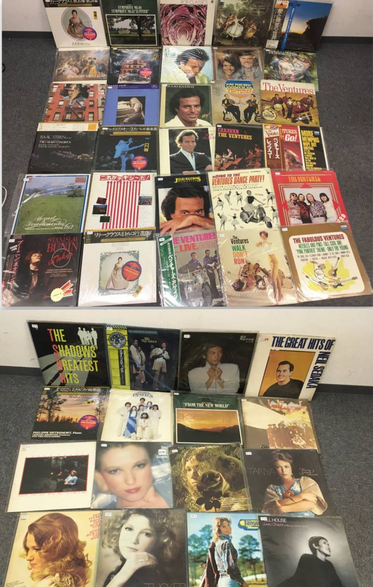 Y295-I44-397【引取推奨】 洋楽レコード まとめ売り 約400枚超 L.A.4 / ビートルズ / CARAVAN / ベンチャーズ / TANYA /TUOKER など ⑯_8