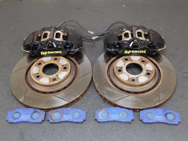 トラブル出品 CL7 アコード ユーロR APracing F4POTキャリパー/328