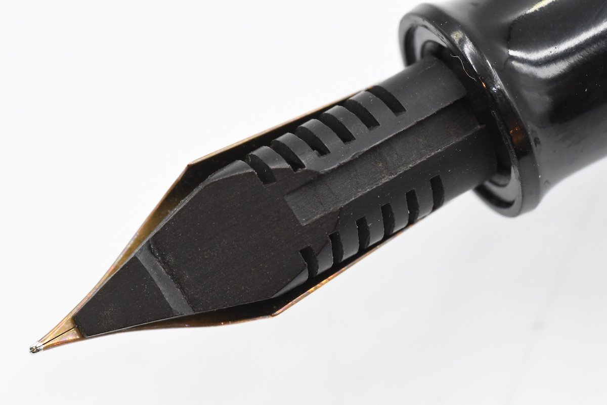 Platinum プラチナ万年筆 創業70周年記念万年筆 エボナイト チェイス柄