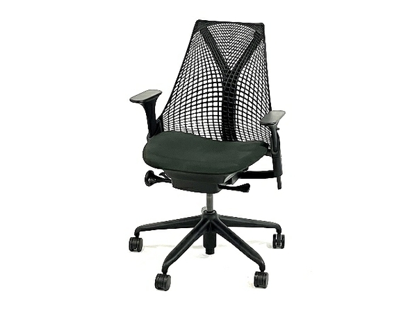 Herman Miller ASIYA23HA ハーマンミラー セイルチェア オフィス 中古 楽T7143726
