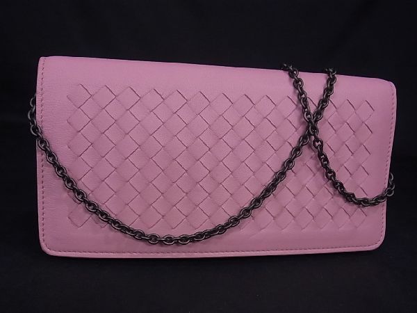1円 □新品同様□ BOTTEGA VENETA ボッテガヴェネタ イントレチャート 