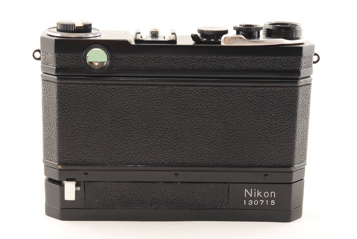 外観美品】Nikon S2 ブラック リペイント Nikkor-H 5cm F2 (50mm