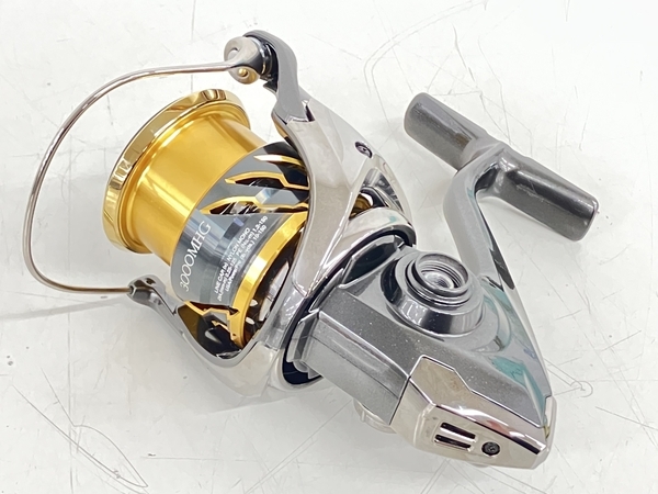 SHIMANO シマノ ツインパワー3000MHG-D スピニングリール 釣具 中古 美品 K7168125