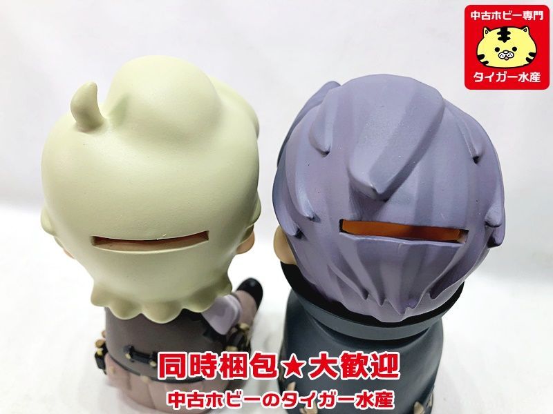 大逆転裁判 ゆーるず＆ゆるじーくす 貯金箱 フィギュア 同時梱包OK 1円 