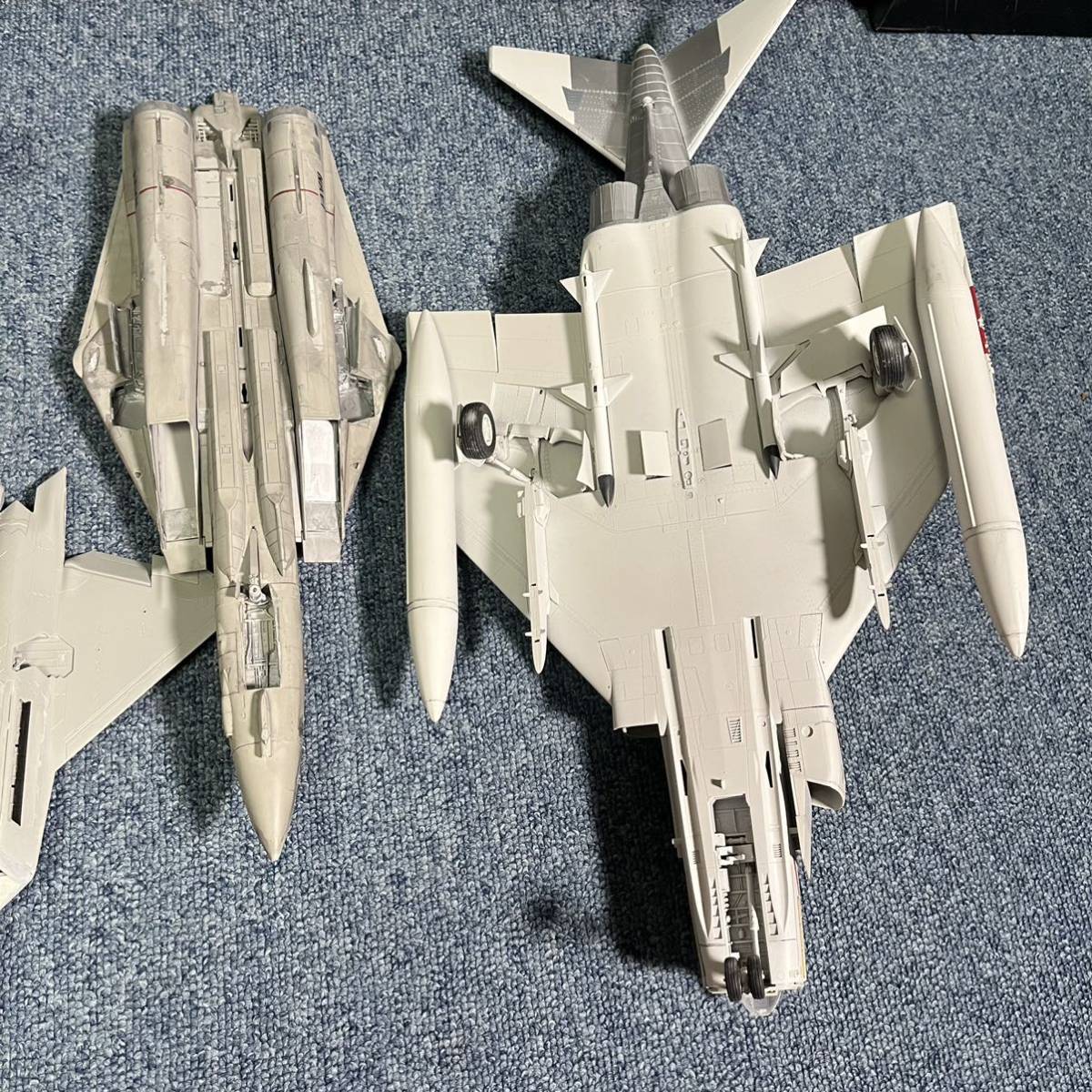 一円〜[プラモデル ジャンクパーツ取りカスタム] 航空自衛隊 F-4EJ
