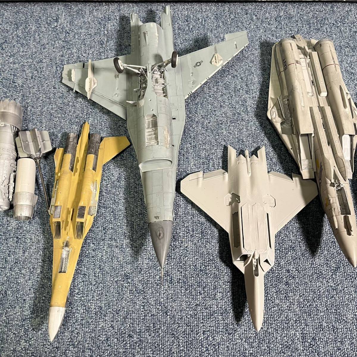 一円〜[プラモデル ジャンクパーツ取りカスタム] 航空自衛隊 F-4EJ