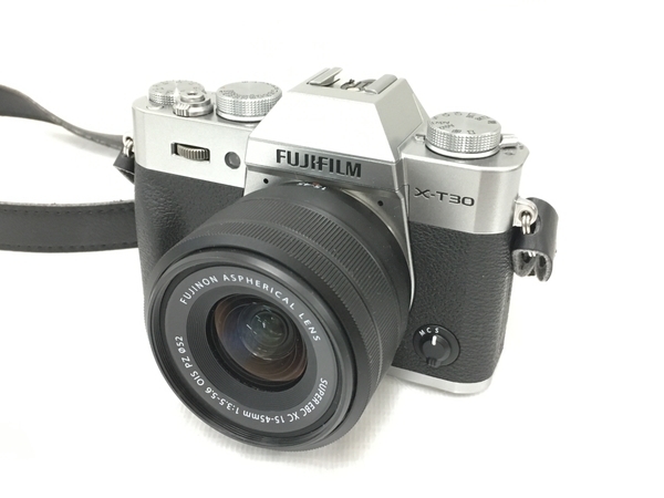富士フィルム X-T30 XC 15-45mm F3.5-5.6 OIS PZ 中古 T7017683