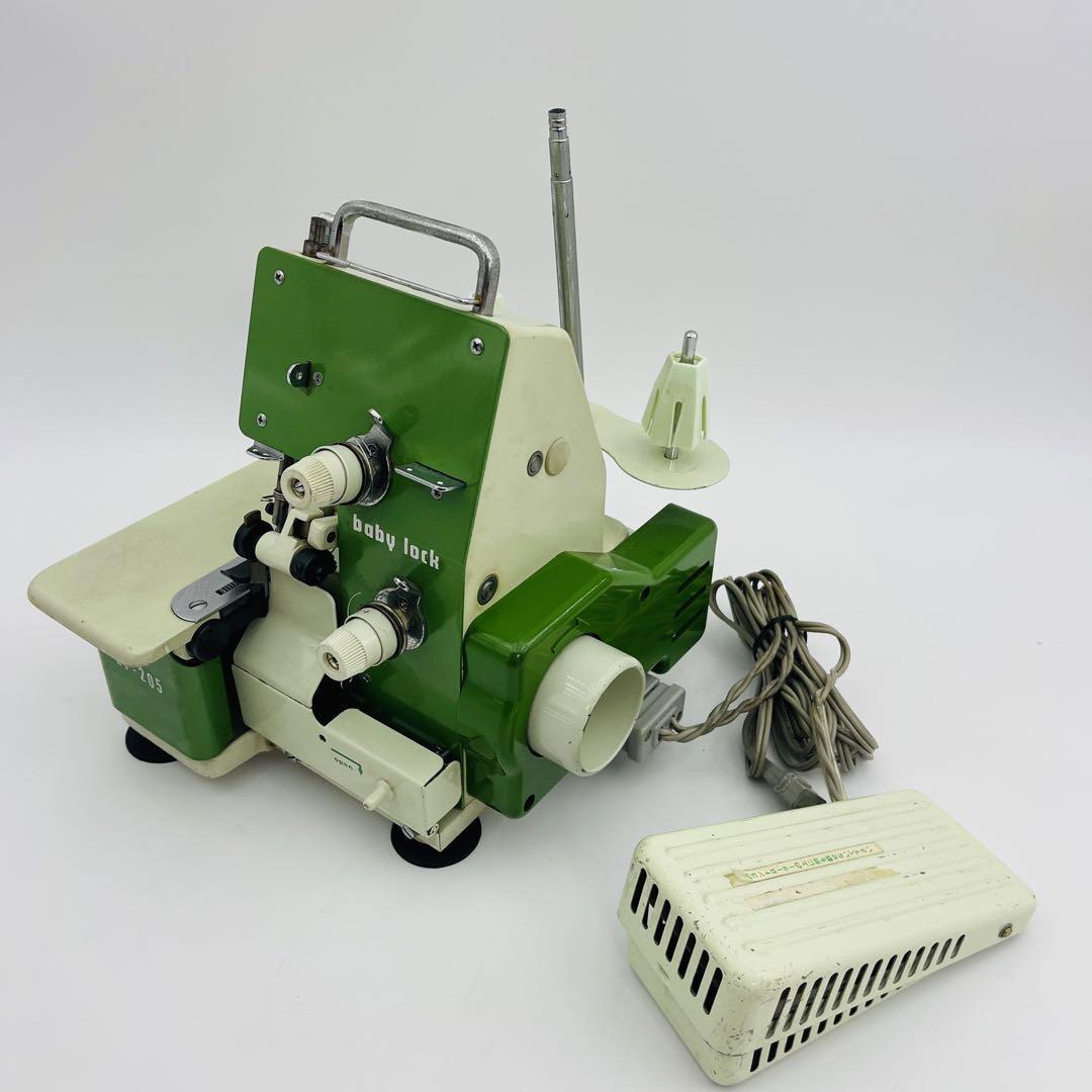 JUKI baby lock EF-205S ジューキ ベビー ロック ミシン
