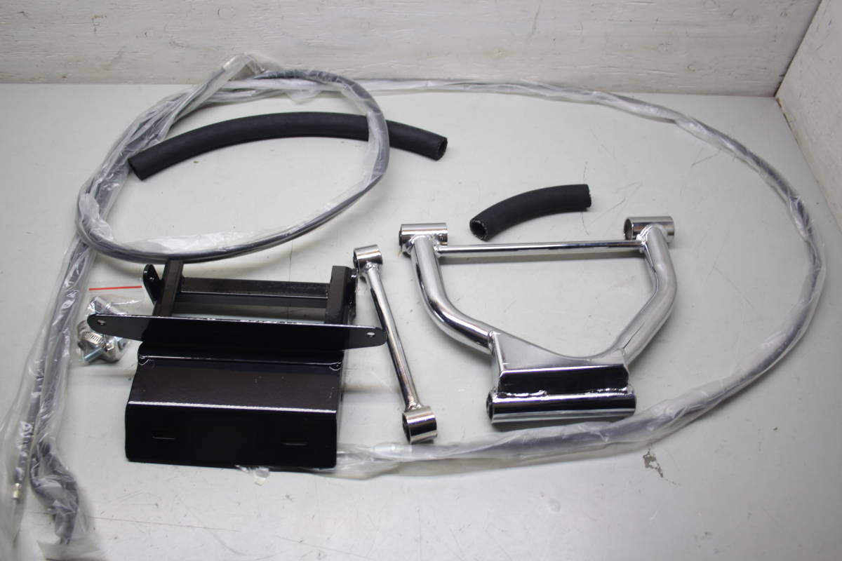 新品 ヤマハ マジェスティC 250 SG03J用 20センチ ロンホイキット 