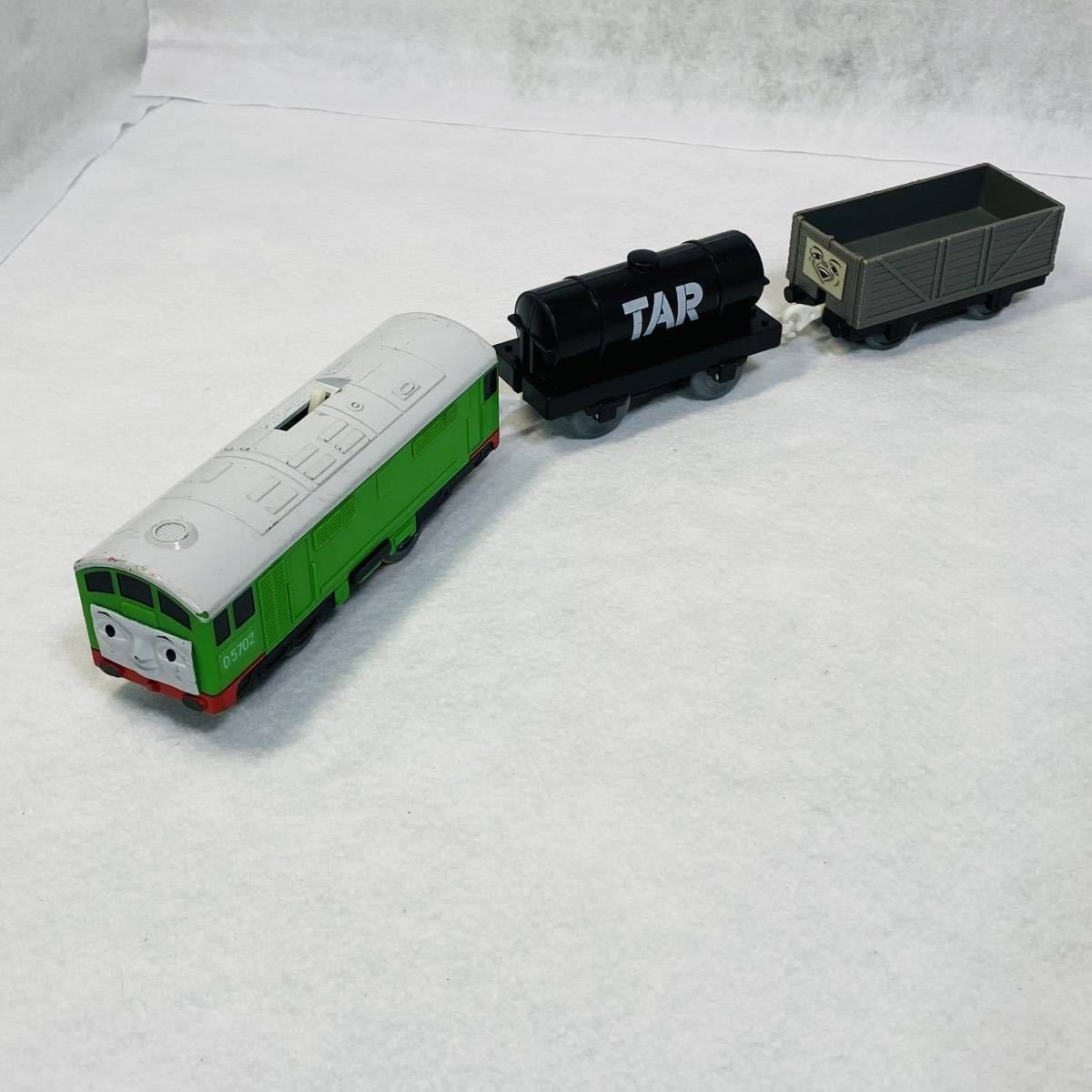 レア》《希少》プラレール きかんしゃトーマス ボコ 貨車セット 車 